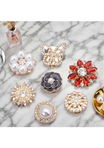 Kıyafet Aksesuarı, Düğme Kapağı – Gömlek & Ceket Için Şık Aksesuar