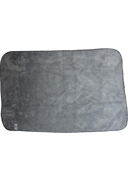 2316 Mikrofiber Peluş Oto Kurulama ve Temizlik Bezi Büyük Boy 60X90 Cm. Gri fiyatları