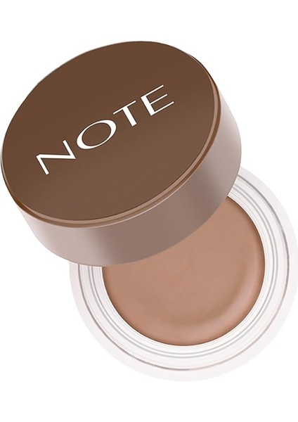 Brow Pomade 02 Mid Brown Kalıcı Kaş Pomadı