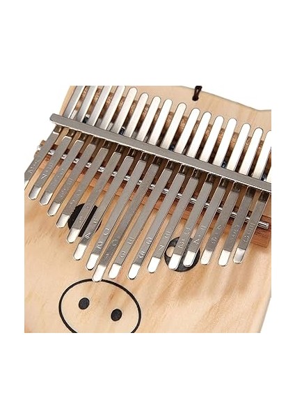 Mini Kalimba 17 Tuşlu Başparmak Piyano Tune Çekiç Ahşap El Parmak Piyano Mbira Çocuklar Için Hediyeler Yetişkinler Yeni Başlayanlar indirimleri