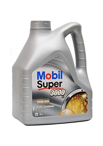 Süper 3000 X1 5W40 Motor Yağı 4 L