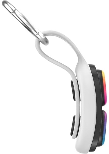 Poppuck Trick Magnet | Manyetik Oyuncak | Stres Oyuncağı | Anahtarlık | Çanta Klipsi (Beyaz) indirimleri