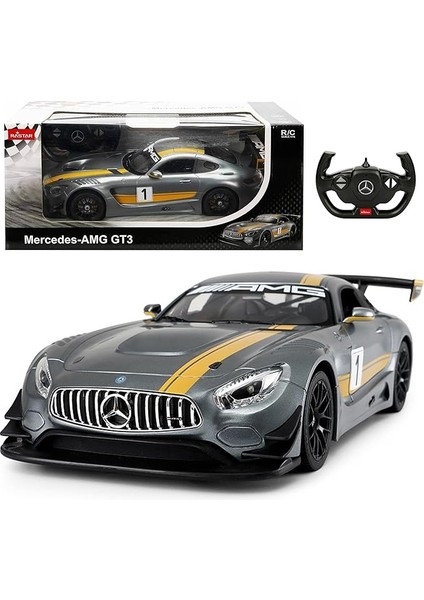 Mercedes Amg Gt3 1:14 Uzaktan Kumandalı Işıklı Araba