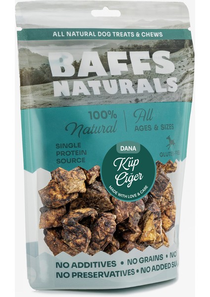 Dana Küp Ciğer %100 Doğal Köpek Ödül Maması 100 gr modelleri