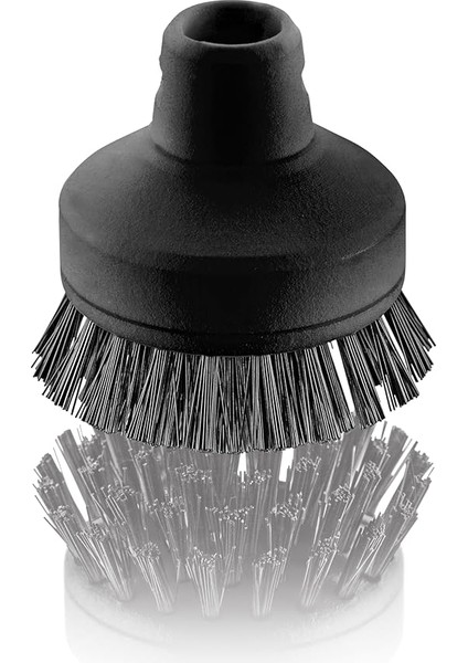 Büyük Yuvarlak Fırça Buharlı Temizleyici, Siyah modelleri