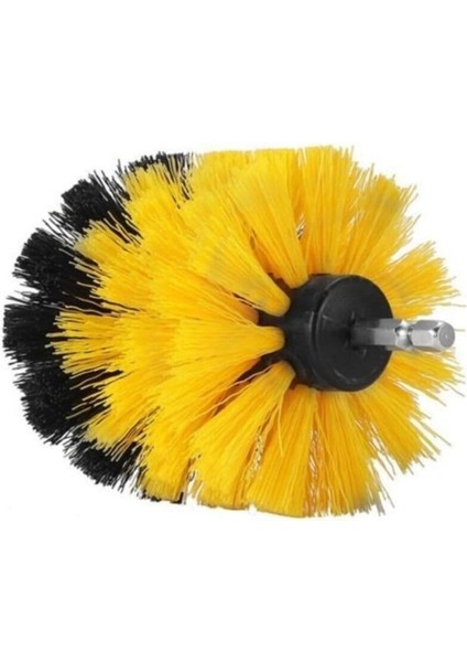 3lü Matkap Ucu Banyo Küvet Duşakabin Araba Tekerliği Koltuk Yıkama Temizleme Fırçası Seti fırsatları