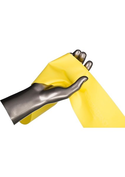 Sarı Yumuşak Egzersiz Pilates Bandı Lastiği 1.5 M Kesme