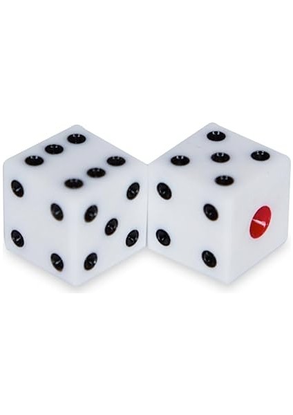 Crafts Kemik Zar El Işçiliği Köşeli Tavla Zarı (2 Çift 4 Adet) fiyatları