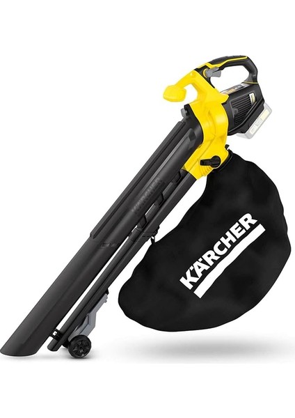 18 V Akülü Yaprak Üfleyici ve Süpürge Blv 18 – 200 (Akü Şarjı Başına Güç: 425 M2, Hız Ayarı, Fan Torbası Hacmi: 45 L, Hava Hızı: 200 Km/h, 3,5 kg Ağırlık)