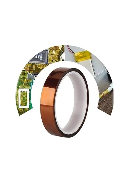 Evi Kapton 20MMX33M Yüksek Isıya Dayanıklı Yanmaz Bant Capton (20MM) fırsatları
