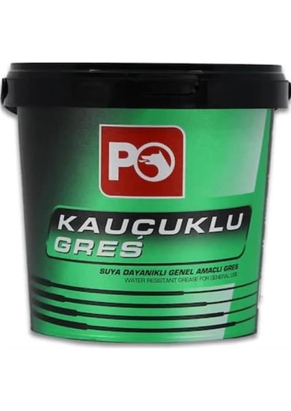 Gres 0.9 kg Suya Dayanıklı