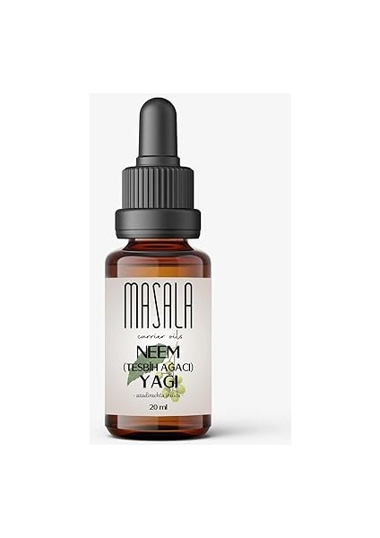 Tesbih Ağacı Yağı 20 Ml. Soğuk Pres Neem Yağı (Neem Carrier Oil) modelleri