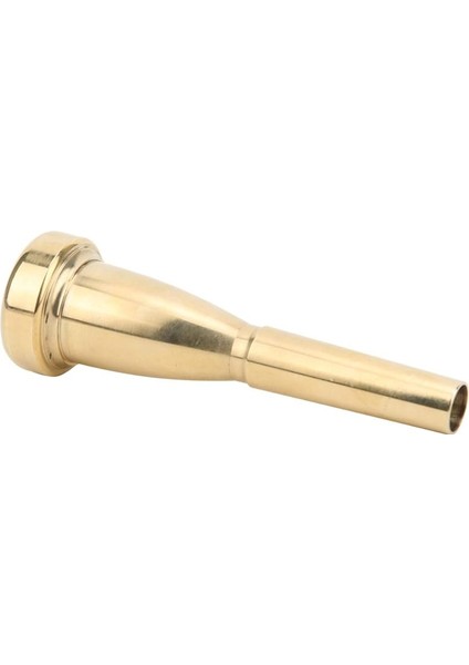 Altın Elektroliz Pirinç Trompet Ağızlık 7c Boyutu Yeni Başlayanlar Için Profesyoneller Küçük Öğrenciler Rahat Kullanım Güzel Şık modelleri