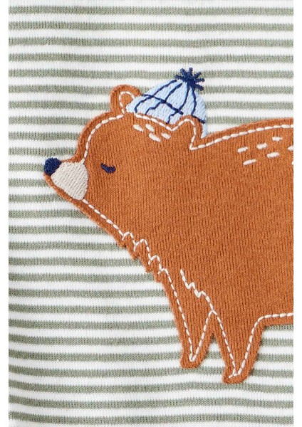 Erkek Çocuk Bej Uyku Tulumu modelleri