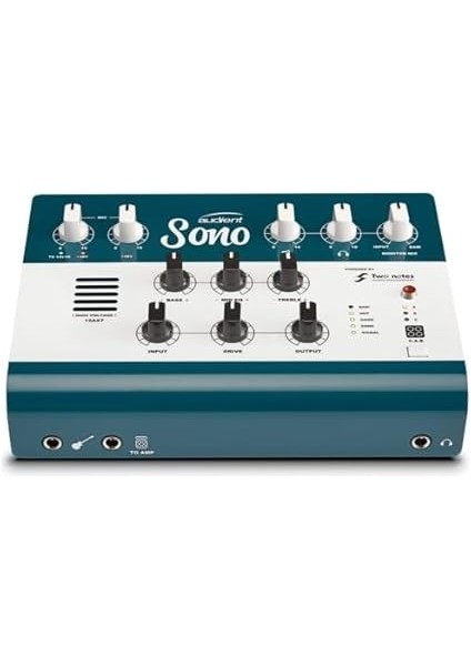 Sono Gitar Kayıt, Amp ve Ses Kartı modelleri