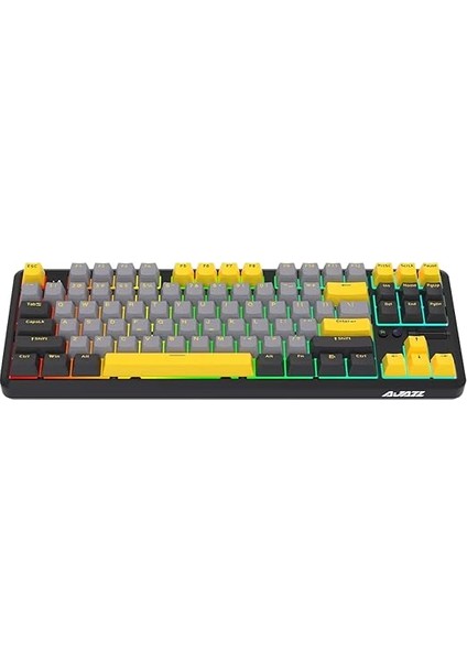 K870T Pro Kablosuz Hot Swap Mekanik Oyun Klavyesi-Rgb - 10 Adet Switch, Tuş ve Switch Sökme Aparatı Hediyeli (K870T Pro Siyah - Red Switch) fiyatları