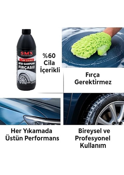 Fırçasız Oto Şampuanı%60 Cilalı fiyatları