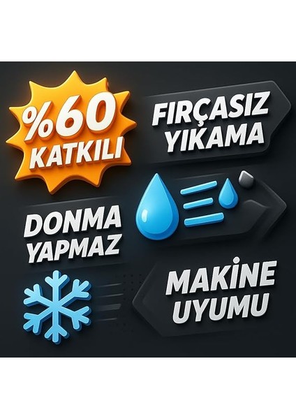 Fırçasız Oto Şampuanı%60 Cilalı modelleri