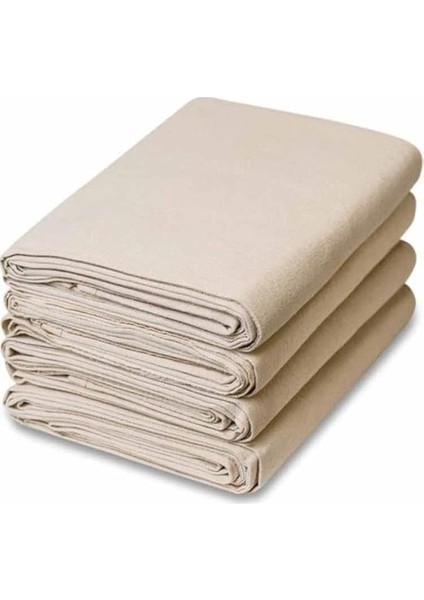 Amerikan Kumaş Kaput Bezi Astarlık Kumaş Krem 210X100 cm