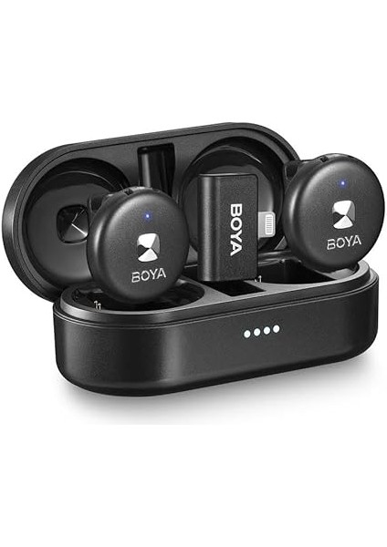 Omic-D Wireless Ikili Yaka Mikrofonu Lightning (Siyah) fiyatları