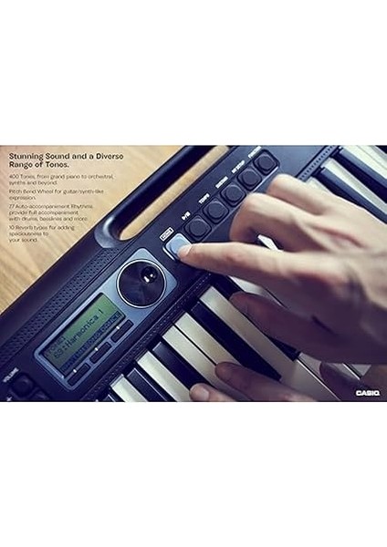 Casiotone CT-S300C2 61 Tuşlu Org, Siyah İnce ve Şık Tasarım ile Kolay Kullanım Sunan fiyatları