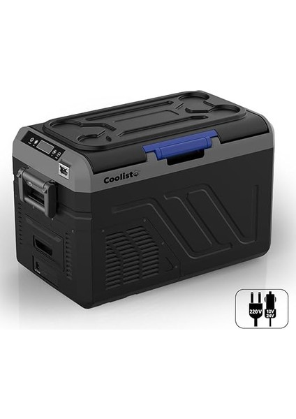 CLK25 12/24VOLT/220VOLT 25 Litre Kompresörlü Oto Buzdolabı/dondurucu modelleri