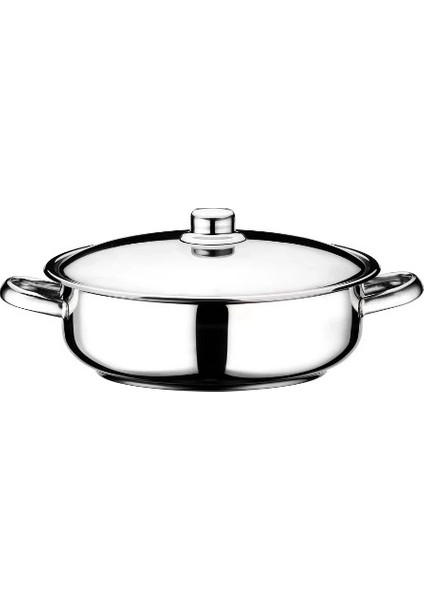 Heyf Gülsan Mega 26 cm Basık Tencere