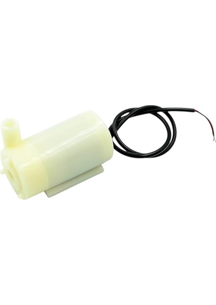 Yatay Dalgıç Su Pompası 120LH DC 2.5V-6V Mini Su Pompası Kompakt Yapı ile Yüksek Performans