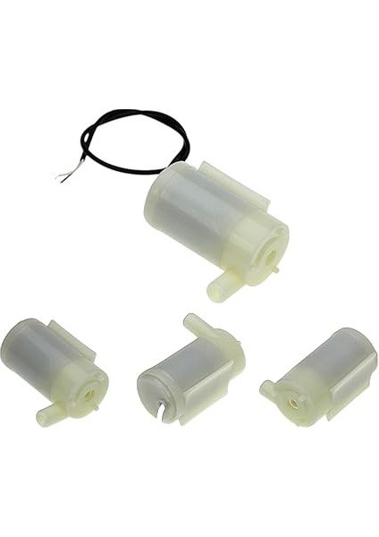 Yatay Dalgıç Su Pompası 120LH DC 2.5V-6V Mini Su Pompası Kompakt Yapı ile Yüksek Performans indirimleri