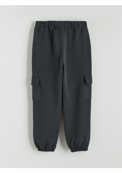 Yeni Sezon Beli Lastikli Erkek Çocuk Jogger Eşofman Altı modelleri