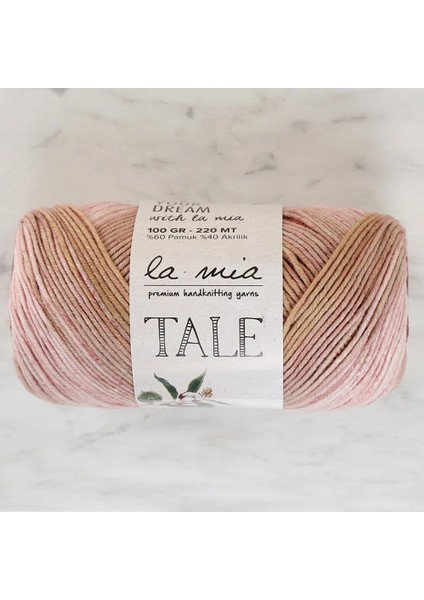 La Mia Tale Ebruli El Örgü Ipi - LM116