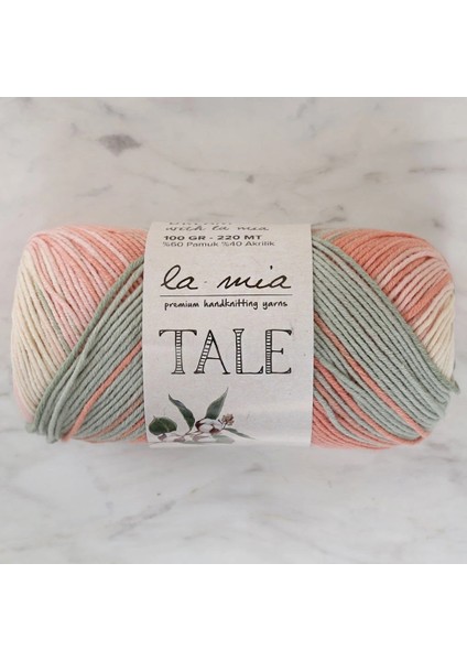 La Mia Tale Ebruli El Örgü Ipi - LM136