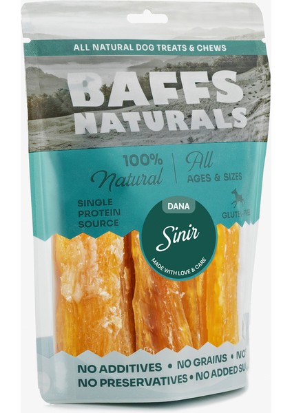 Baffs Naturals Dana Sinir Doğal Çiğnemelik Köpek Ödül Maması 100 gr modelleri