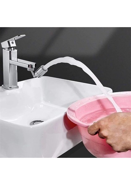 720 Derece Dönebilen Hareketli Su Tasarruflu Musluk Başlığı (4887) modelleri