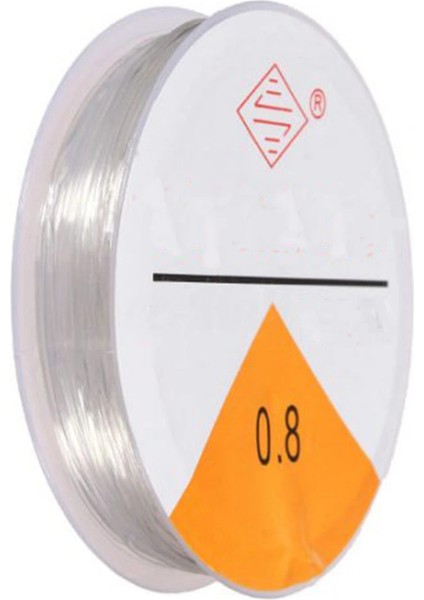 Lastikli Misina Bileklik İpi 0,8 mm 5 mt fiyatları