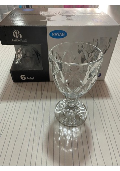 Dila Kahve Yanı Su Bardak 6’lı -RYG8006