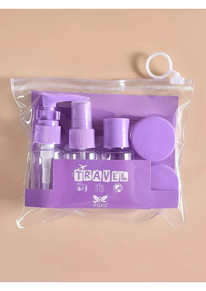 Seyahat Banyo Seti 6 Parça