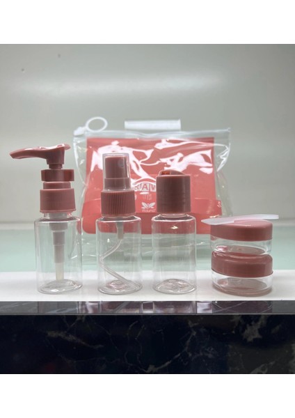 Seyahat Banyo Seti 6 Parça modelleri