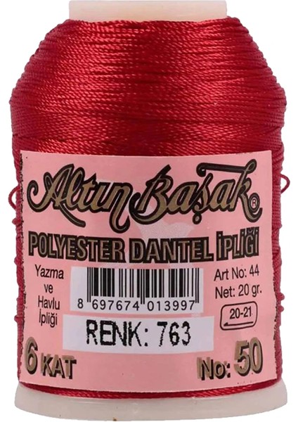 3 Adet Altınbaşak Oya ve Dantel İpi 20 gr - - No: 763 - 392 - 356 fırsatları