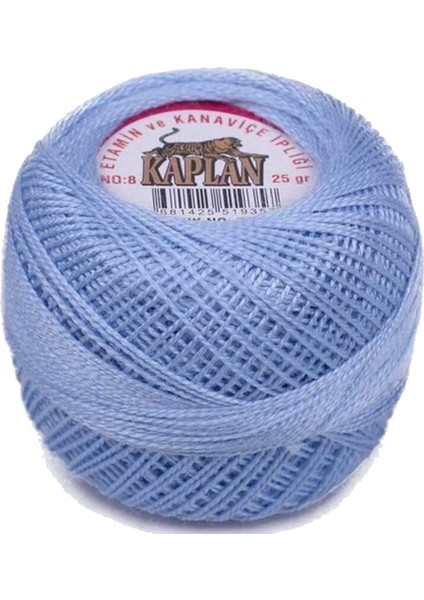 3 Adet Kaplan Etamin Ve Kanaviçe İpi 8 No Kod/Renk: 799 - 318 - 870 - modelleri