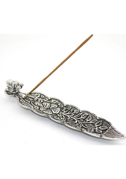 Metal Kayık Fil Tasarımı Tütsülük Model 1