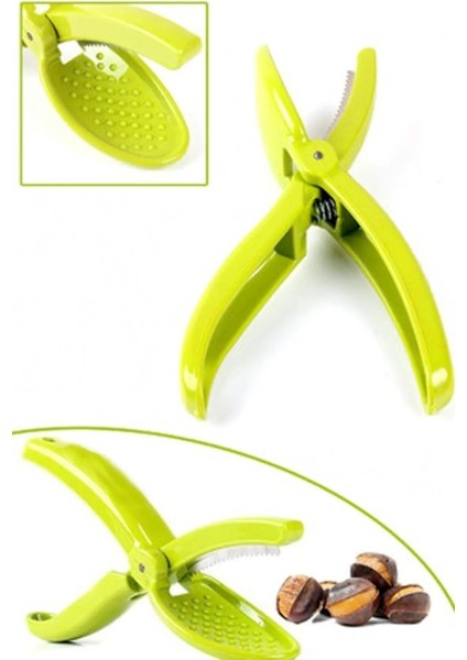 Plastik Kestane Çizici Pratik Kestane Kesici Ekonomik -CK-616