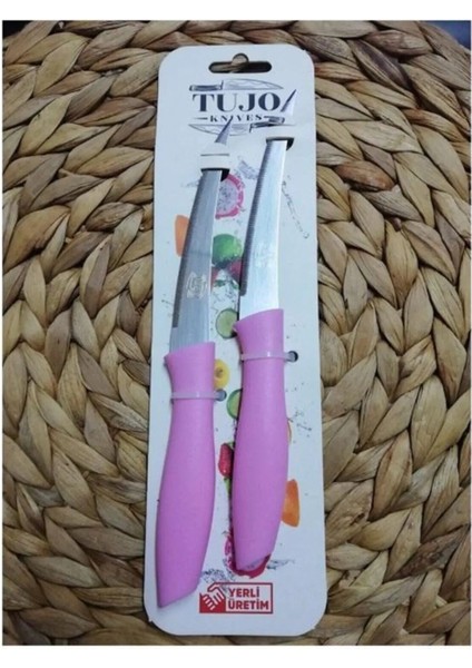 Bıçak Tırtıklı Tujo 2'li -2420