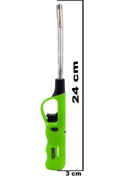 Ocak Mutfak Çakmağı Yaylı Kıvrılabilir Renkli 1 Adet -107-W fiyatları