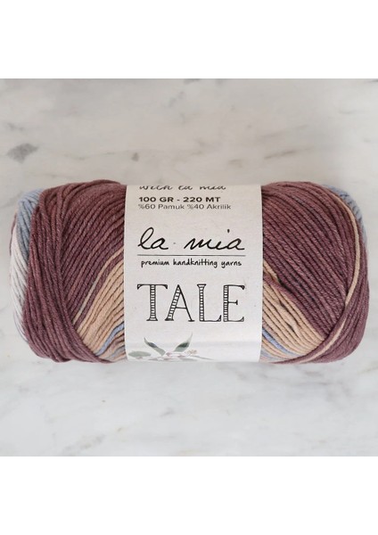 La Mia Tale Ebruli El Örgü Ipi - LM146