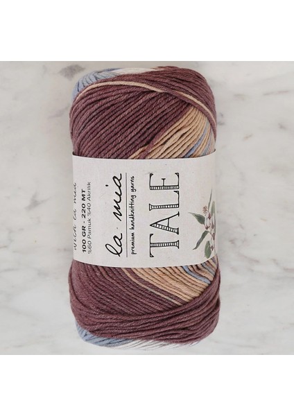 La Mia Tale Ebruli El Örgü Ipi - LM146 fırsatları