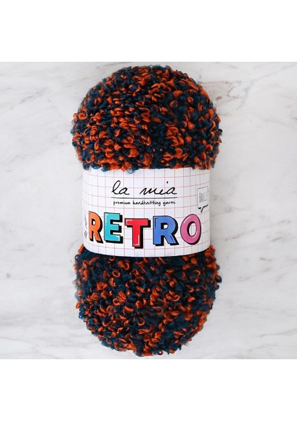 La Mia Retro Ebruli El Örgü Ipi - LM1532