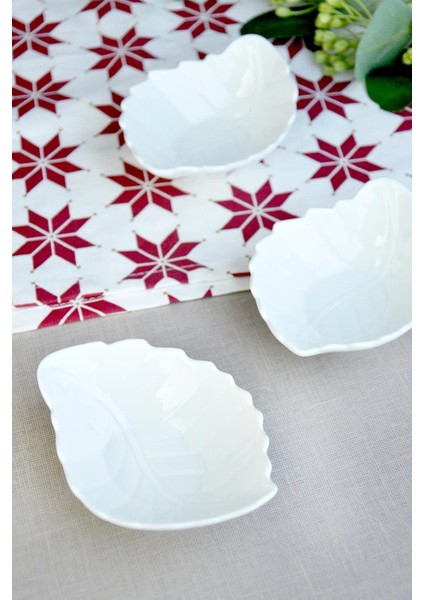 6'lı Porselen Büyük Çerezlik -P-OR-101559 fiyatları