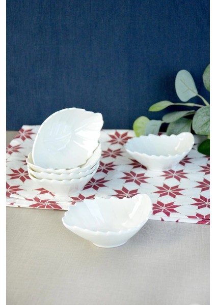 6'lı Porselen Büyük Çerezlik -P-OR-101559 modelleri