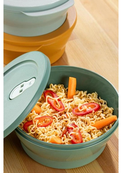 Gusto Mikrodalga Saklama Kabı 1 Adet -ÇNK2285